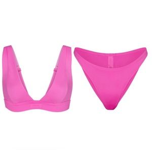Skims taffy bikini set